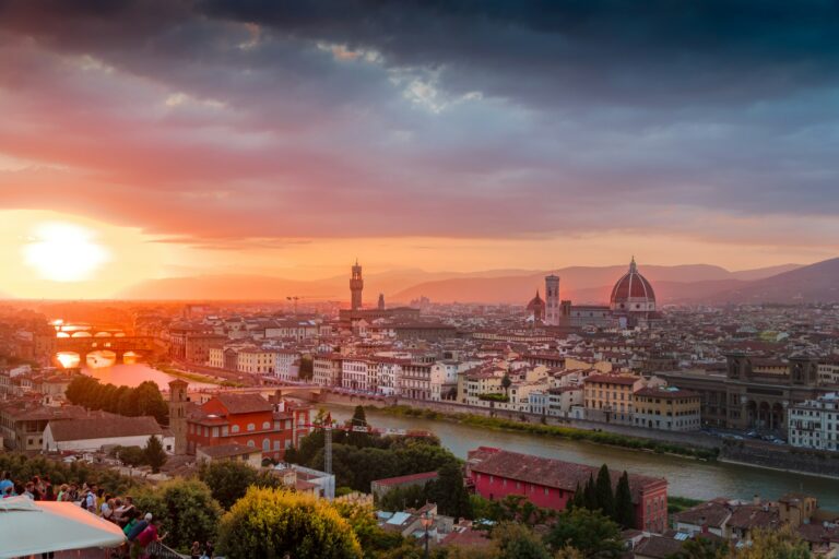 Squares of Florence: 7 Wonders to See in Person